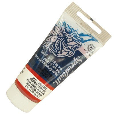 Tinta de Xilogravura 37ml SpeedBall 3411 Vermelho Claro